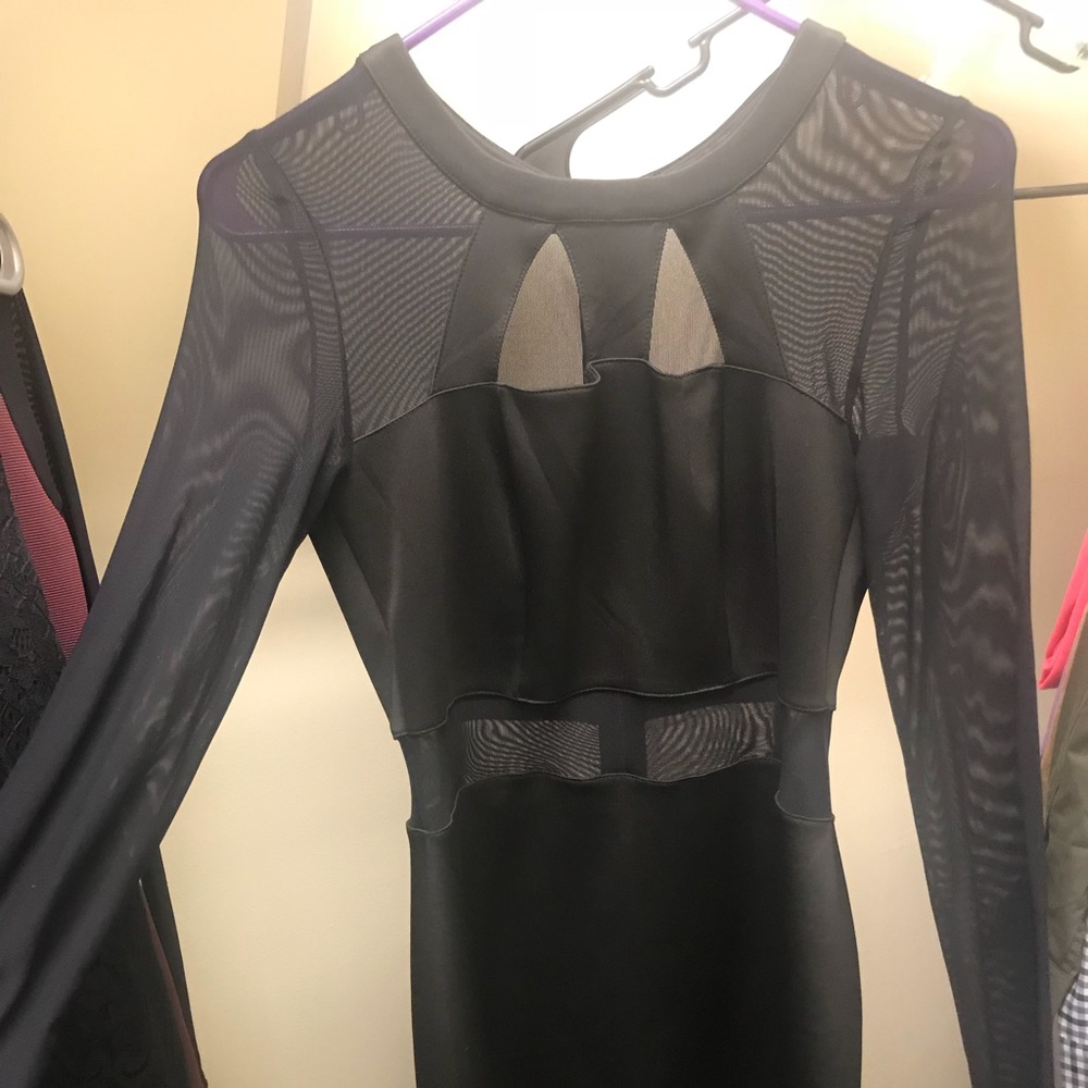 Little black dress